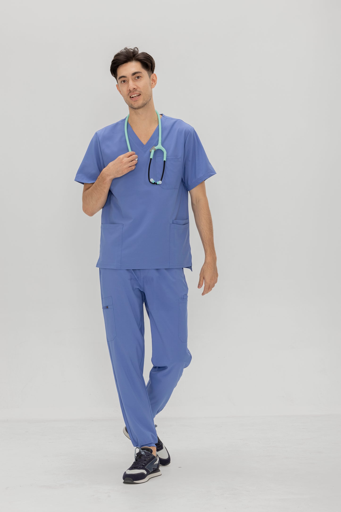 COZYFIT Men Scrubs Set