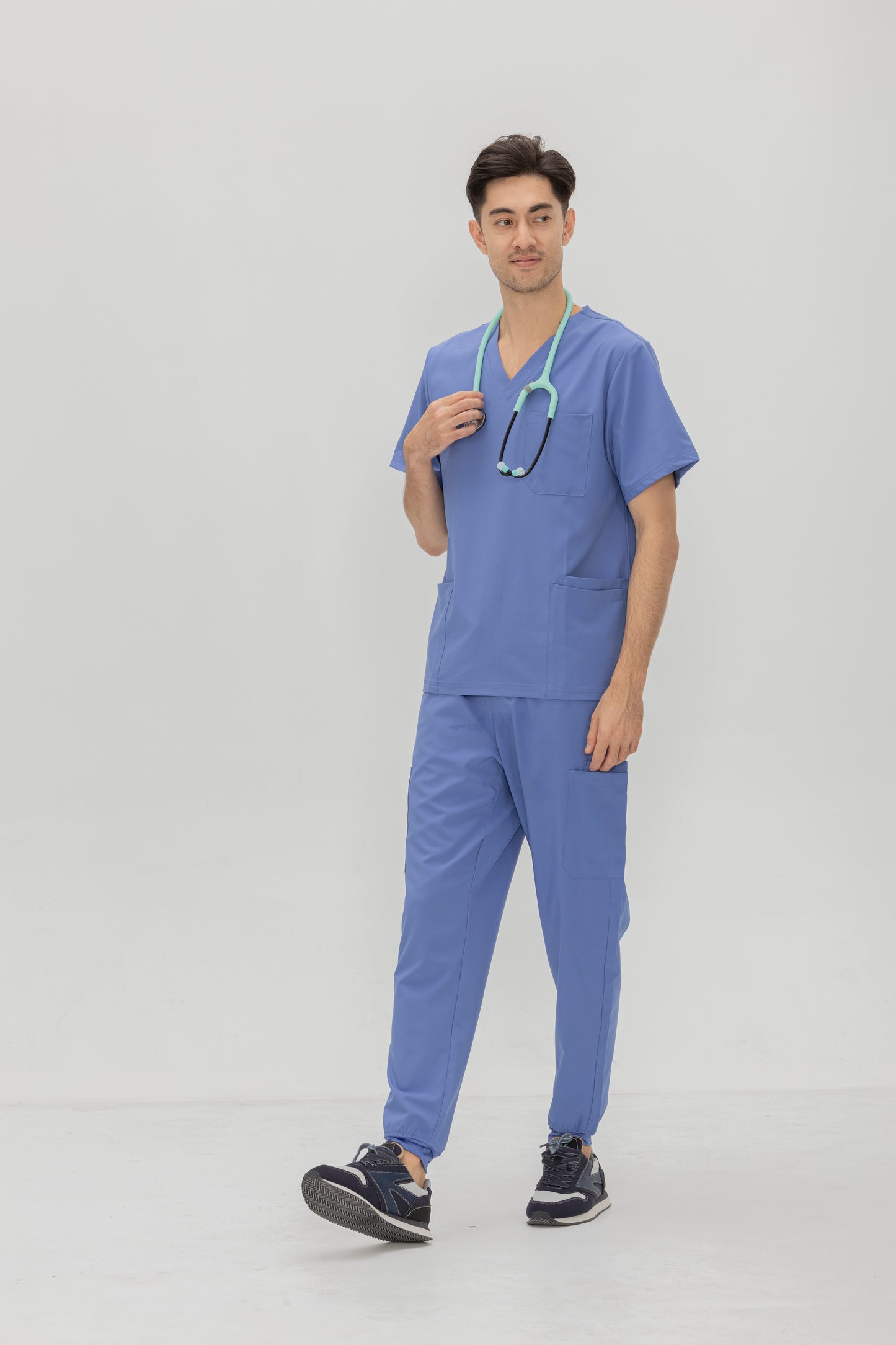 COZYFIT Men Scrubs Set