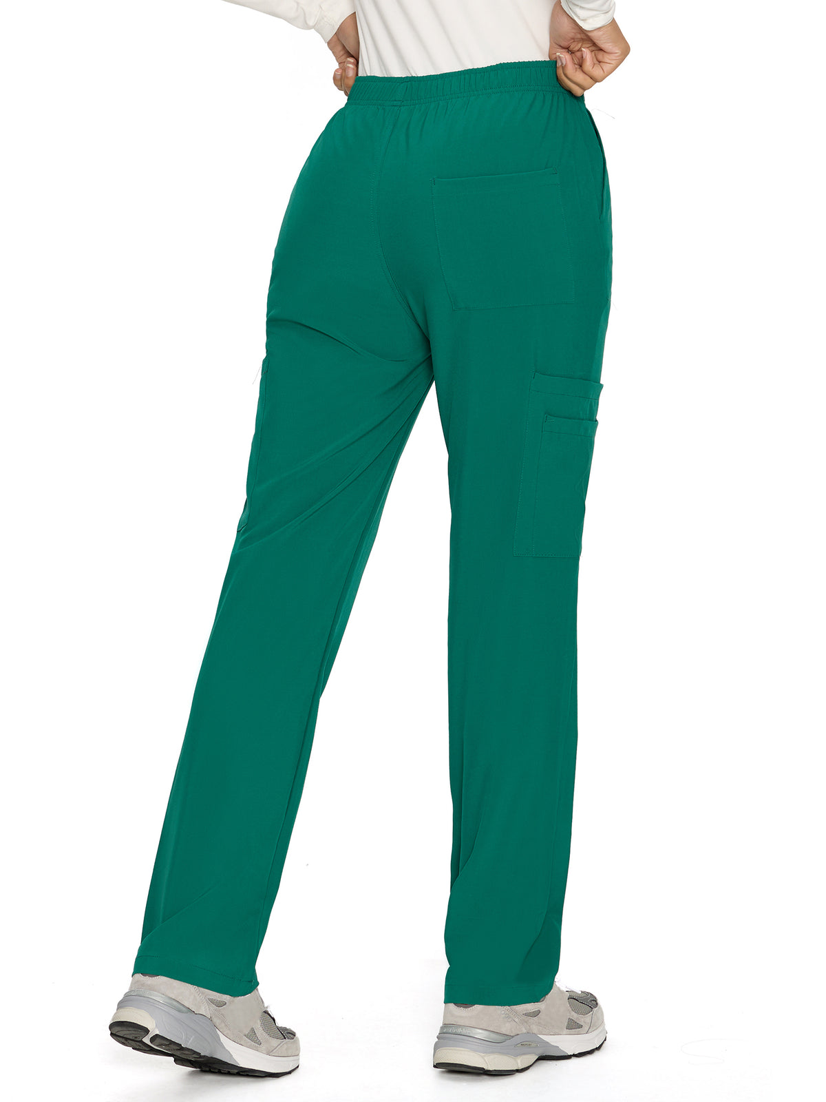 Dawn Dusk Straight-Leg Cargo Scrub Pants