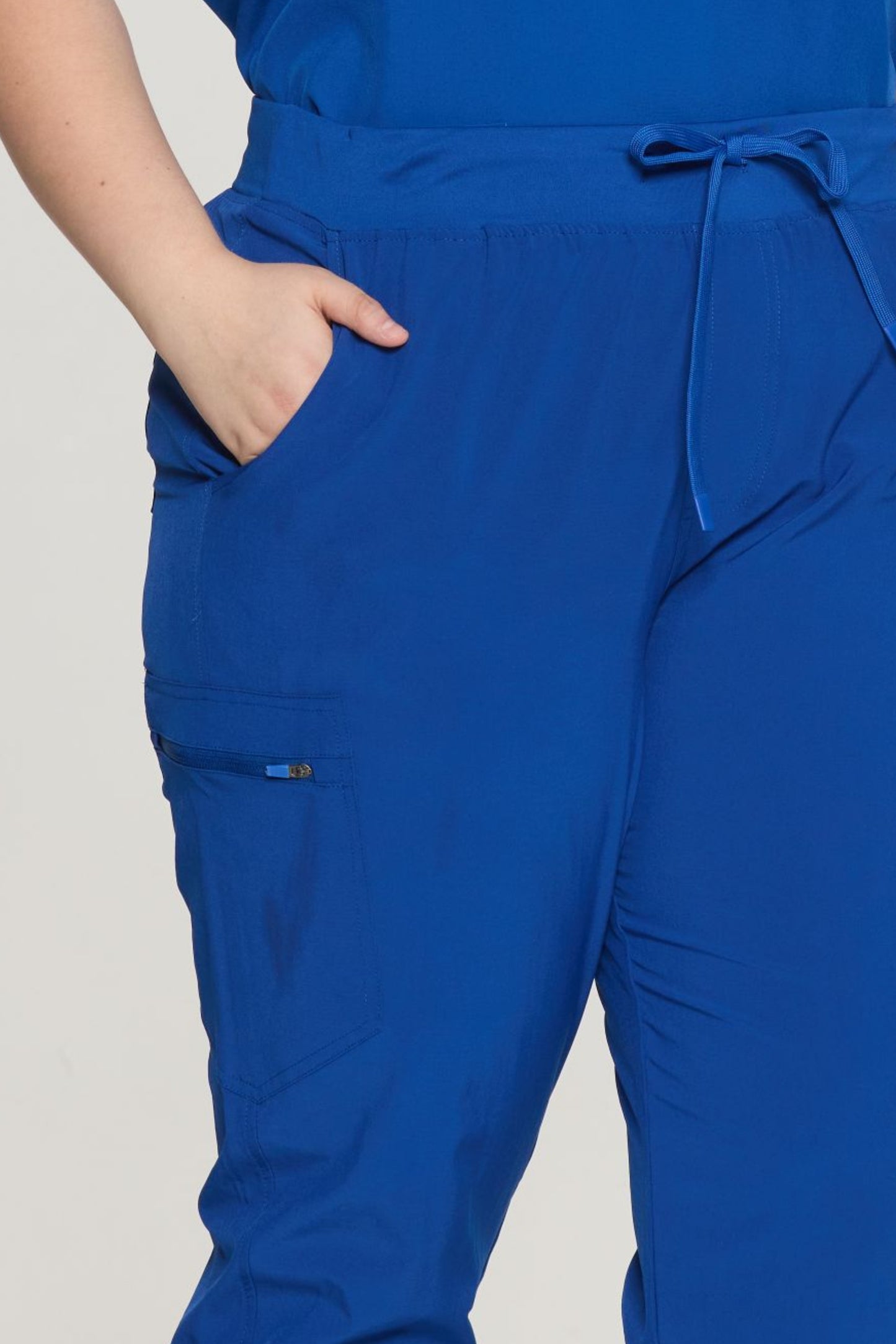 COZYFIT Soft Stretch, Drawstring Jogger Scrub Pants with 5 Pockets