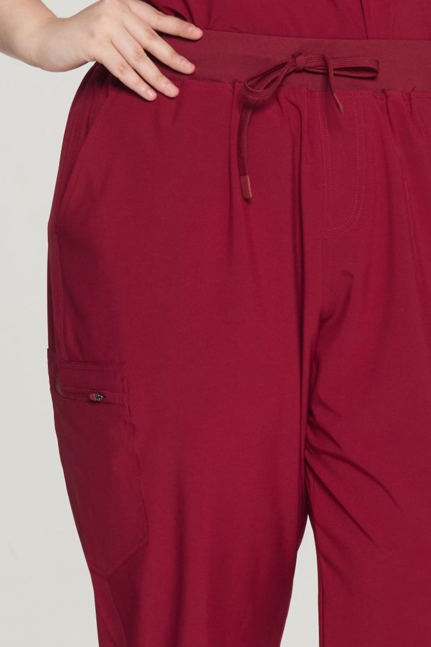 COZYFIT Soft Stretch, Drawstring Jogger Scrub Pants with 5 Pockets