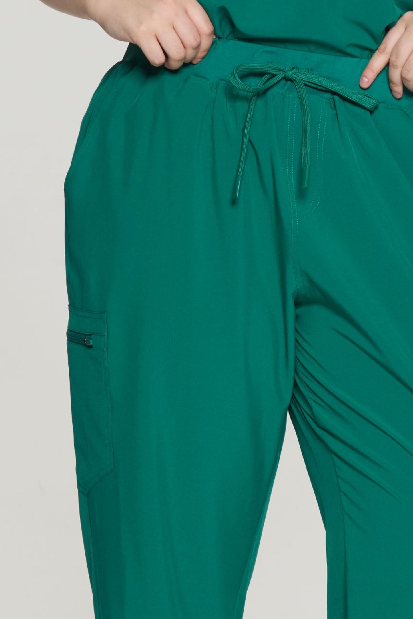 COZYFIT Soft Stretch, Drawstring Jogger Scrub Pants with 5 Pockets