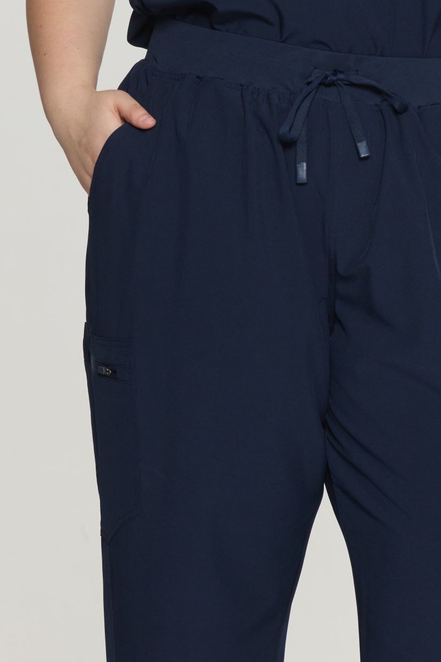 COZYFIT Soft Stretch, Drawstring Jogger Scrub Pants with 5 Pockets