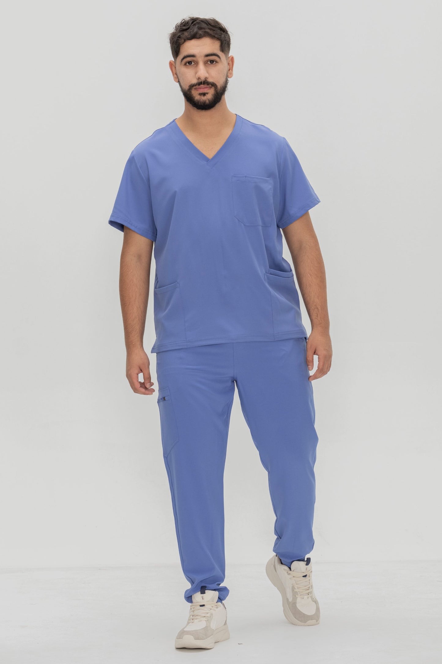 COZYFIT Men Scrubs Tops