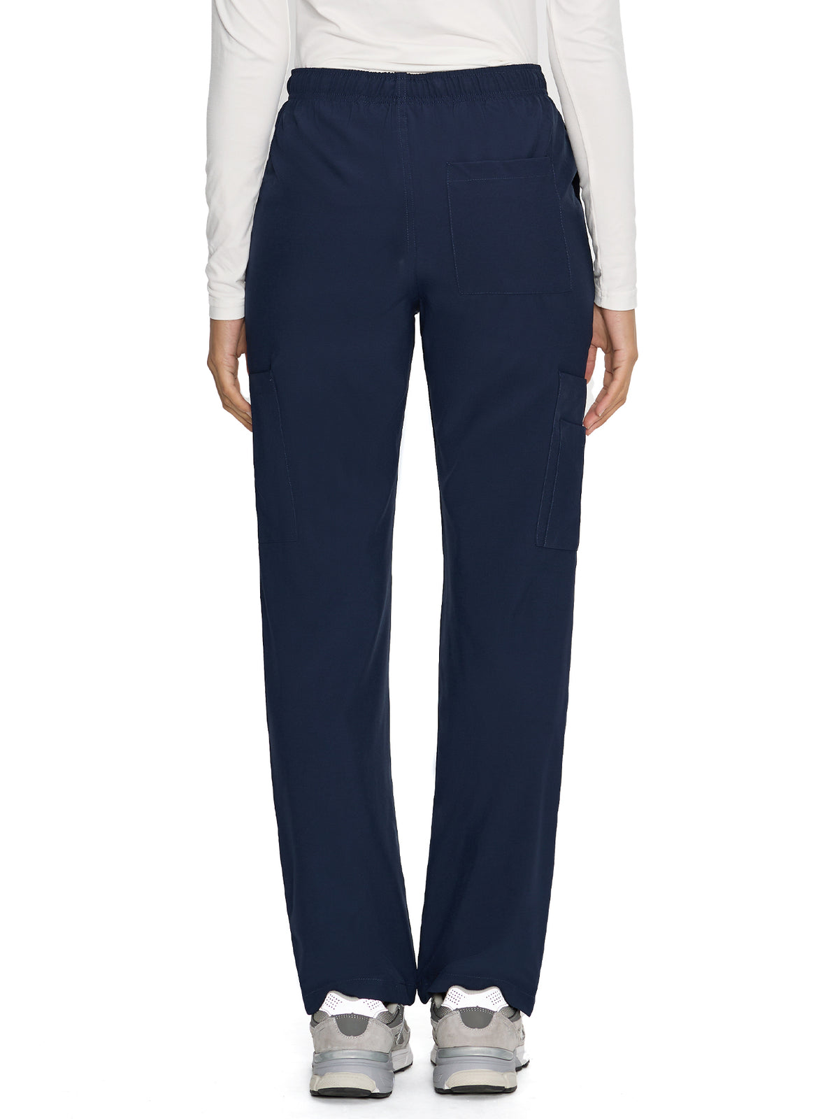 Dawn Dusk Straight-Leg Cargo Scrub Pants