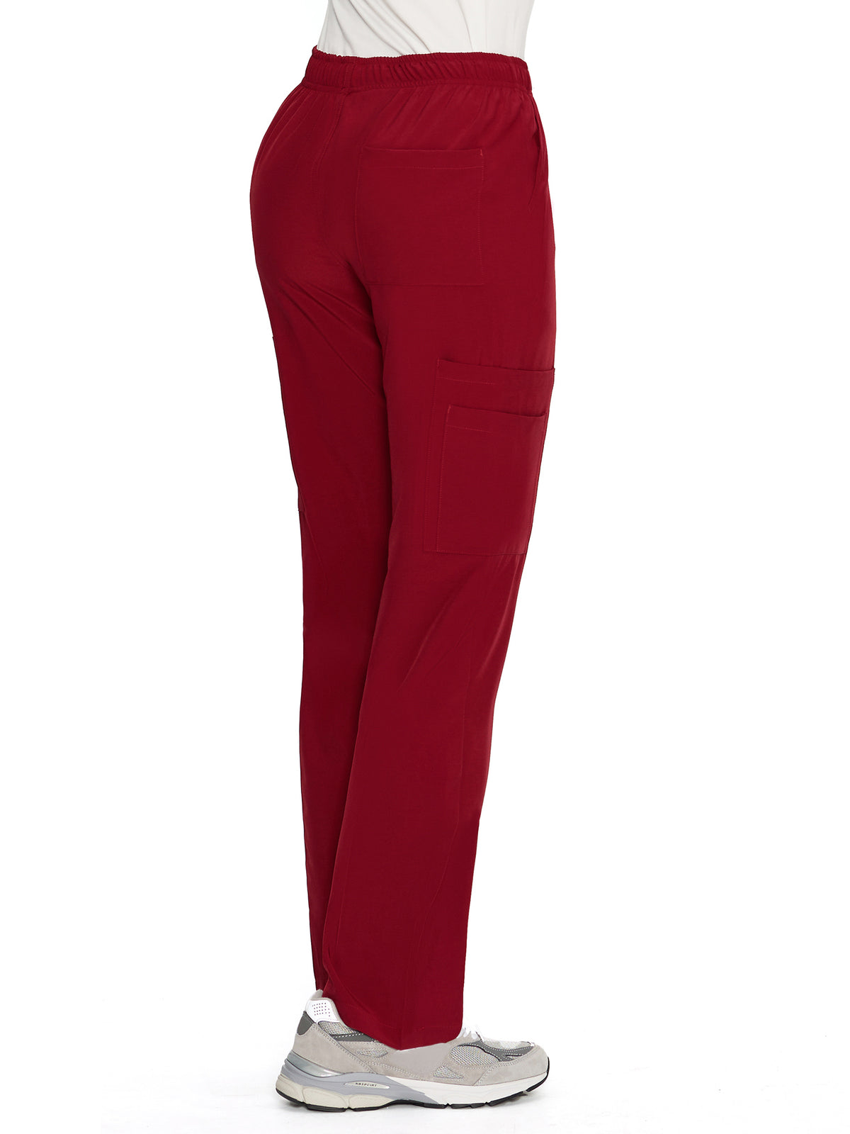 Dawn Dusk Straight-Leg Cargo Scrub Pants