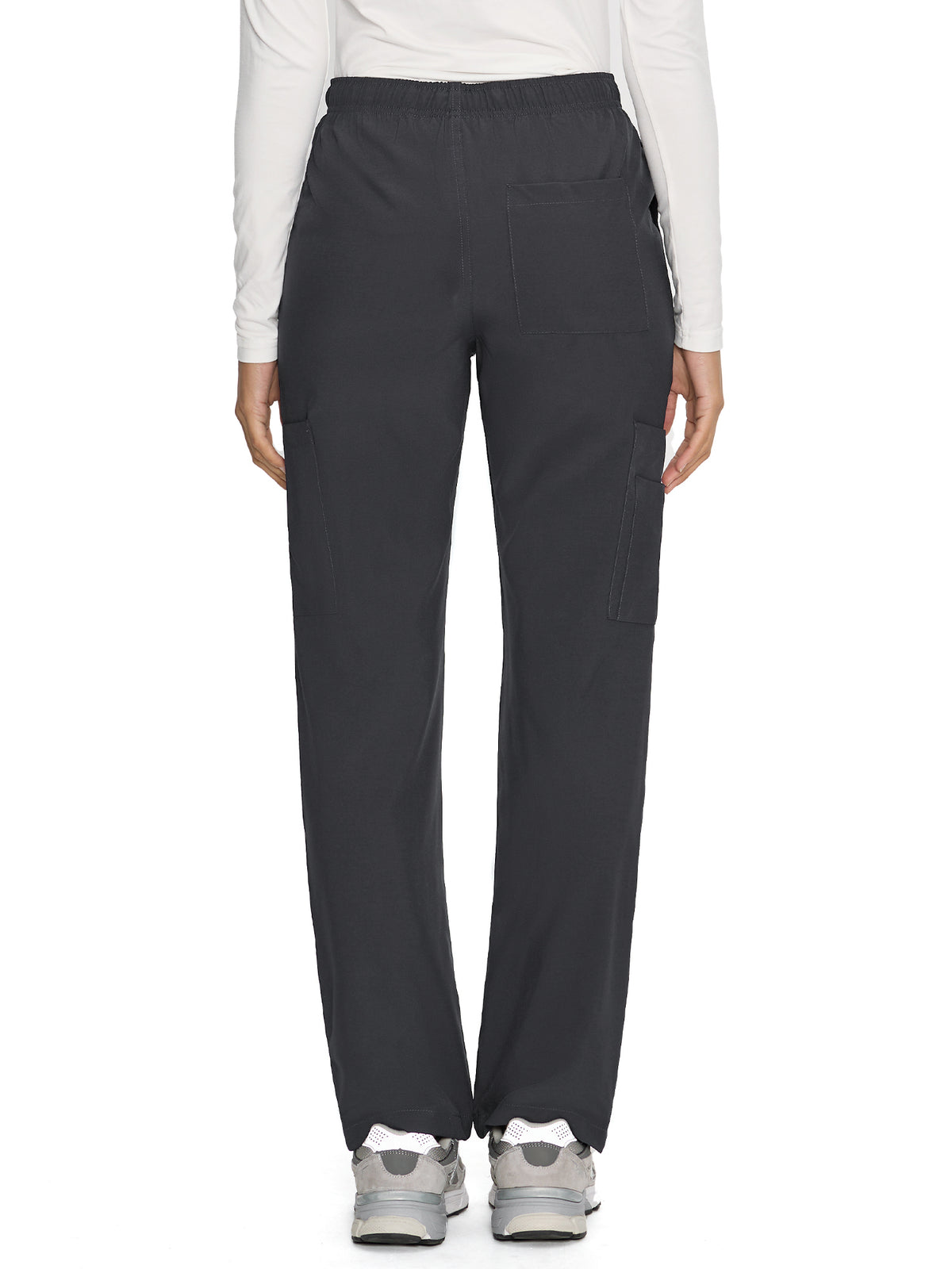 Dawn Dusk Straight-Leg Cargo Scrub Pants