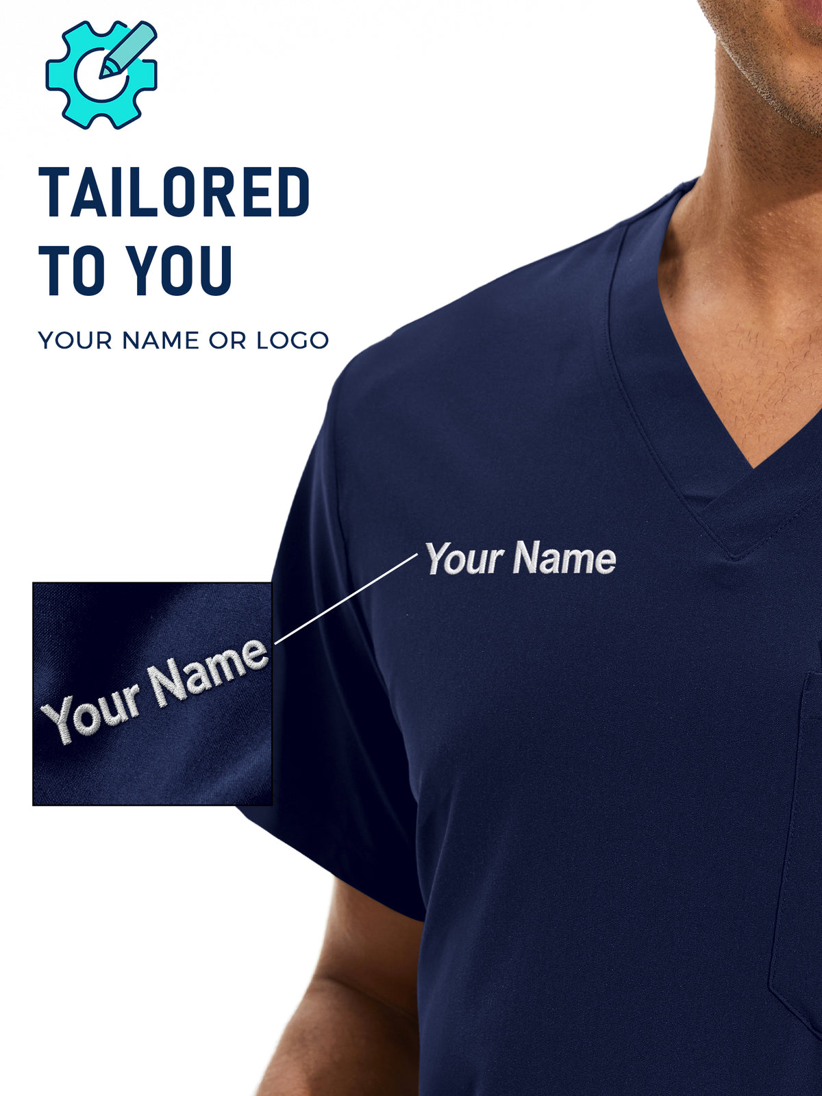 Lunar Made-to-Measure Jogger Scrub Set Package