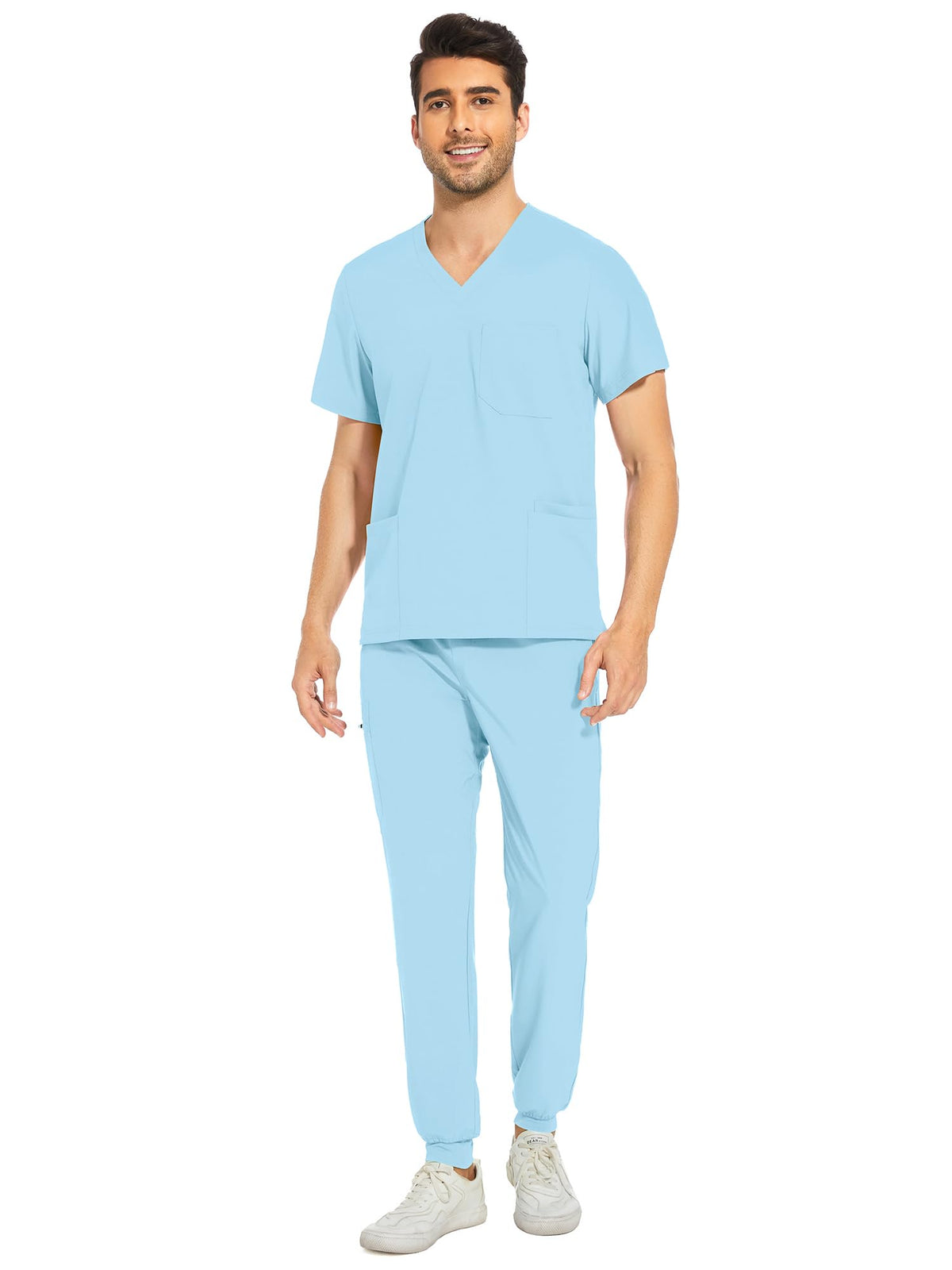 Lunar Scrub Set — Baby Blue — 1
