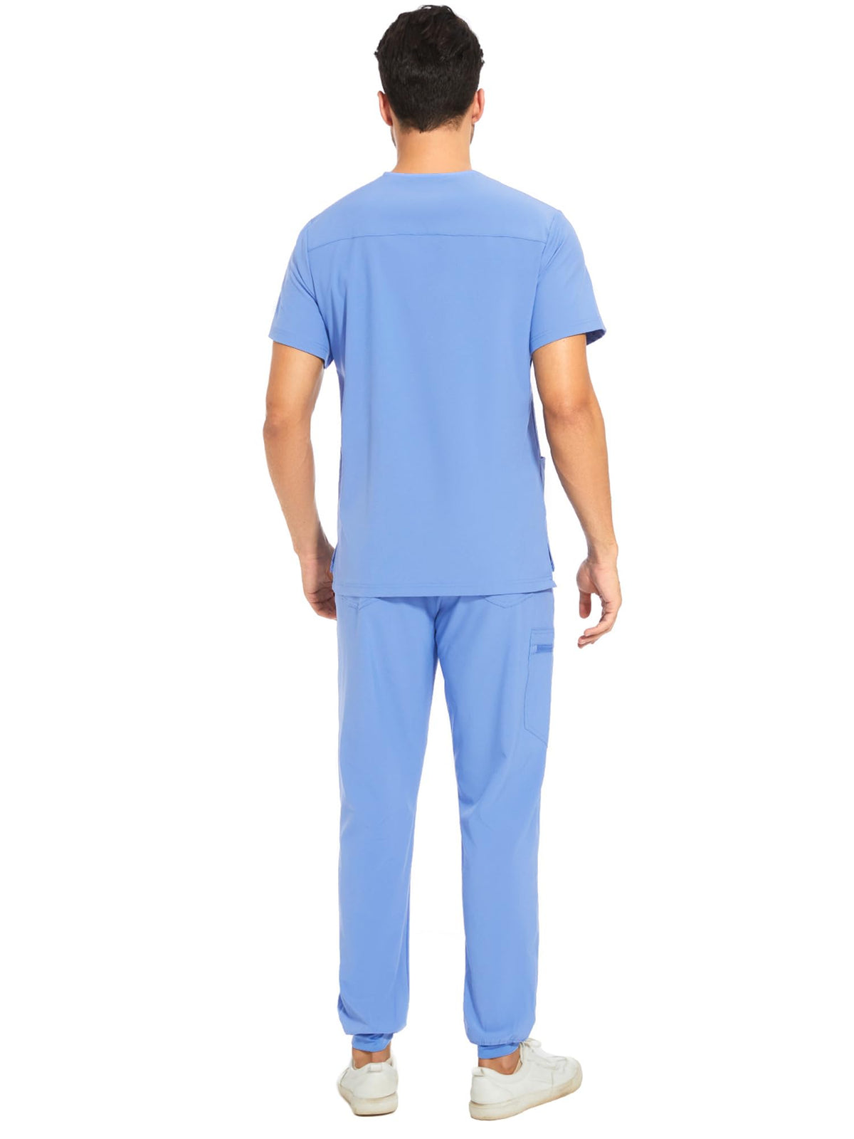 Lunar Scrub Set — True Ceil Blue — 2