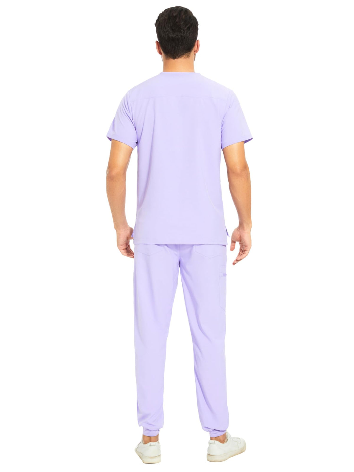 Lunar Scrub Set — Light Lilac Purple — 2