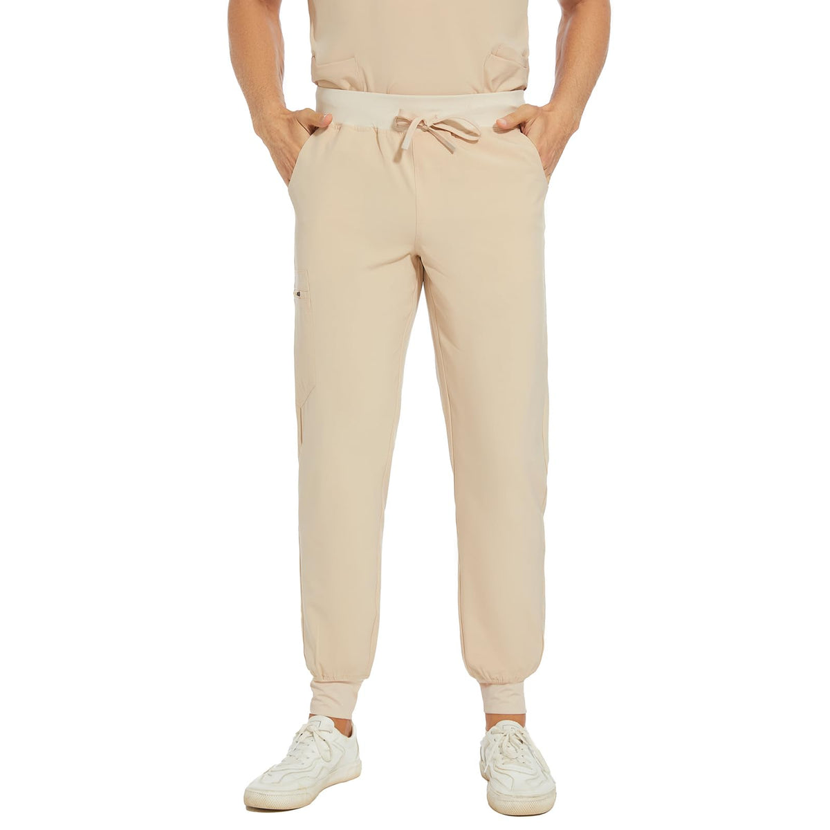 Lunar Scrub Set — Light Khaki — 5