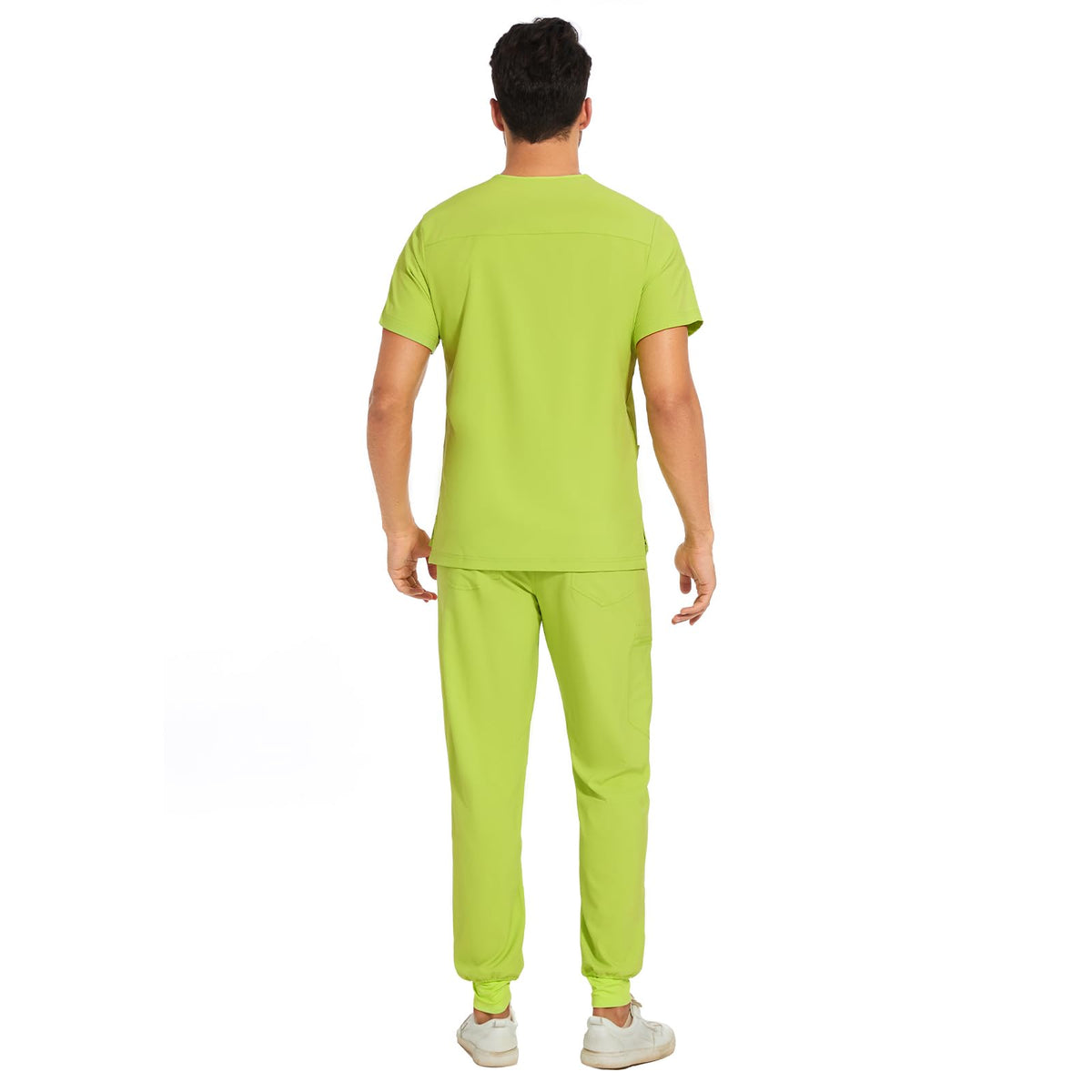 Lunar Scrub Set — Apple Green — 2