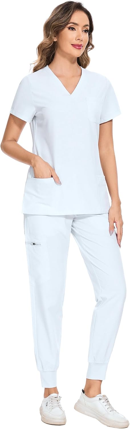 Luna Scrub Set — Saltwater Slide — 4