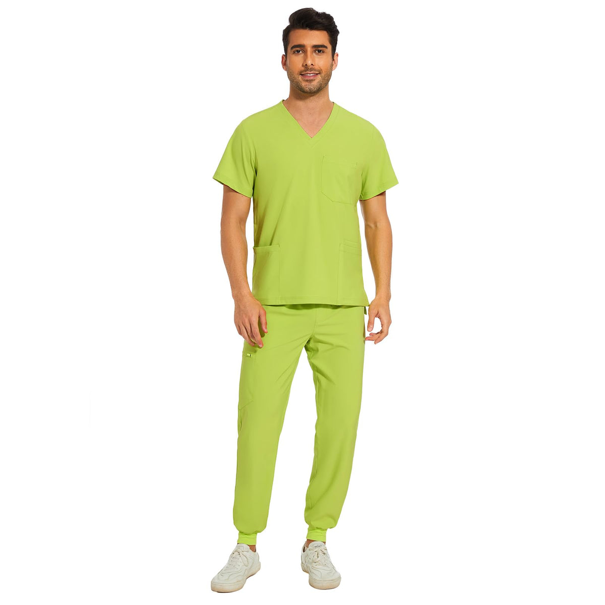 Lunar Scrub Set — Apple Green — 1