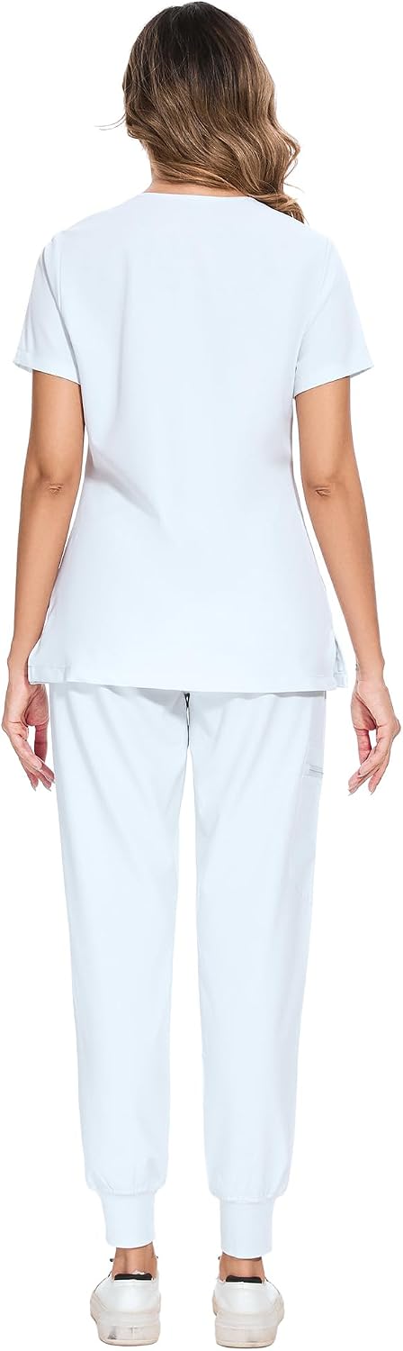 Luna Scrub Set — Saltwater Slide — 3