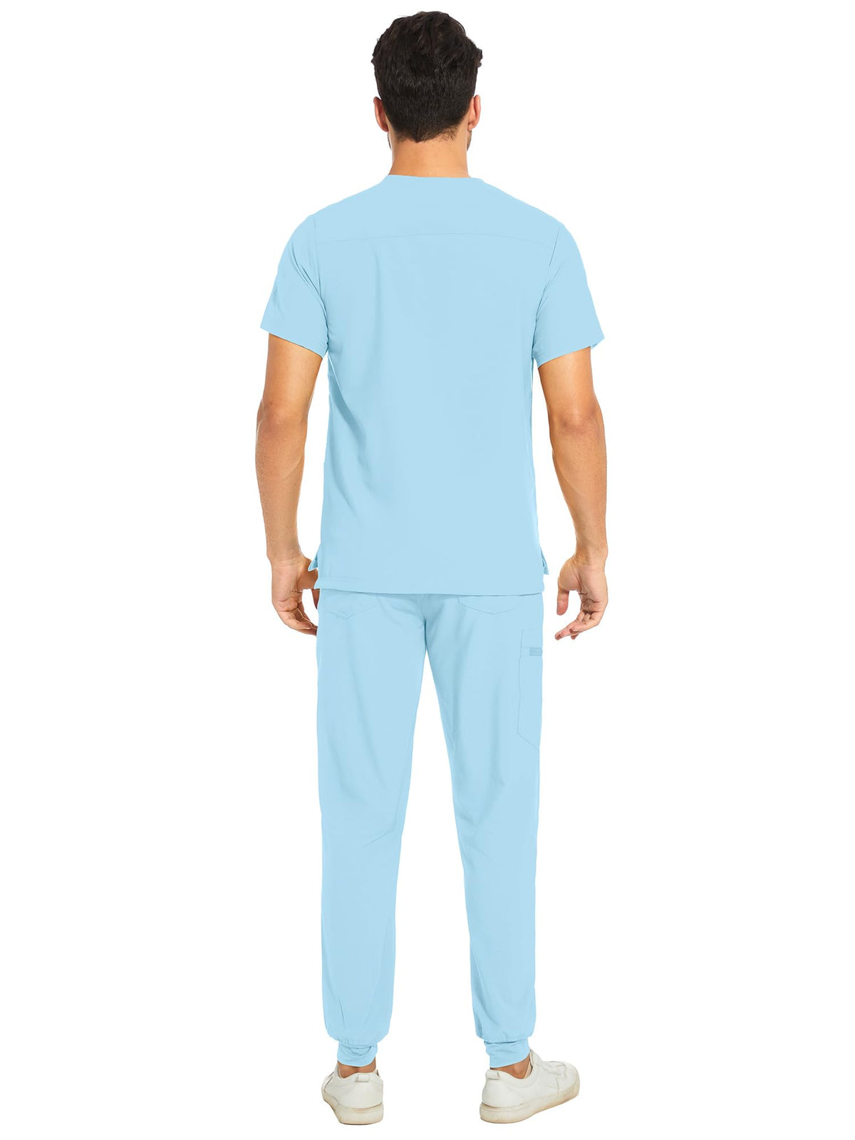 Lunar Scrub Set — Baby Blue — 2
