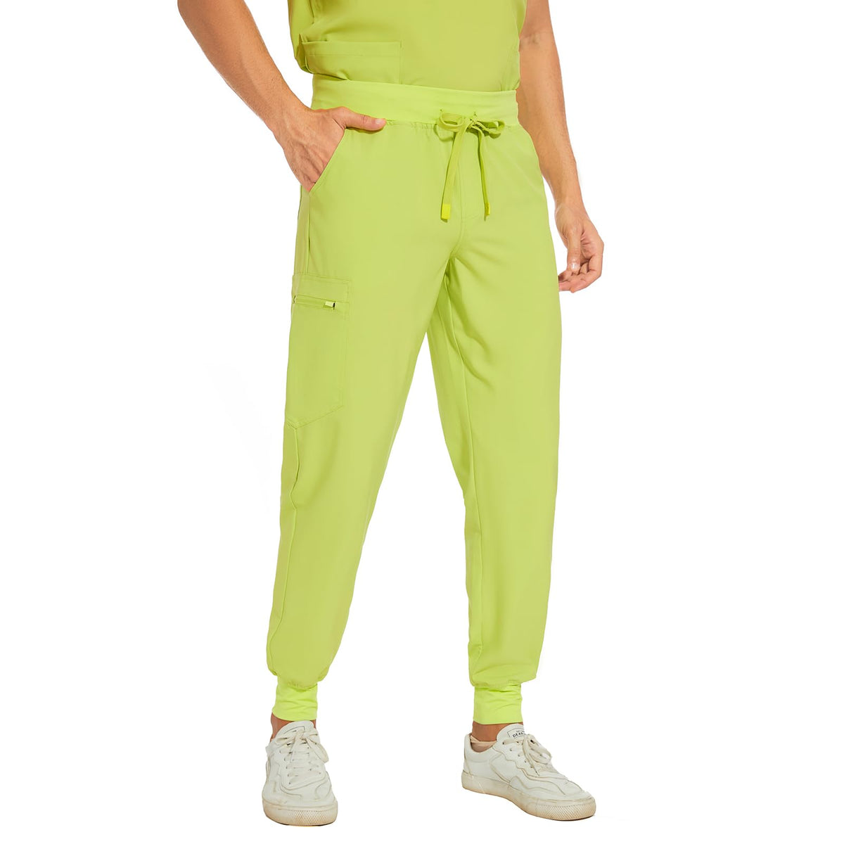 Lunar Scrub Set — Apple Green — 5