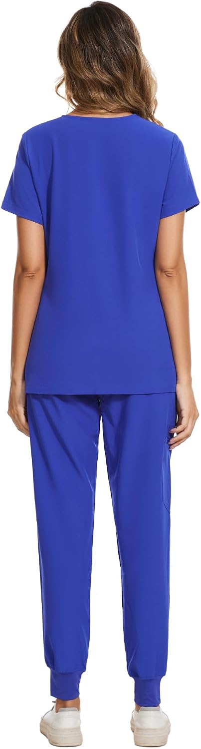Luna Scrub Set — Blueberry — 2