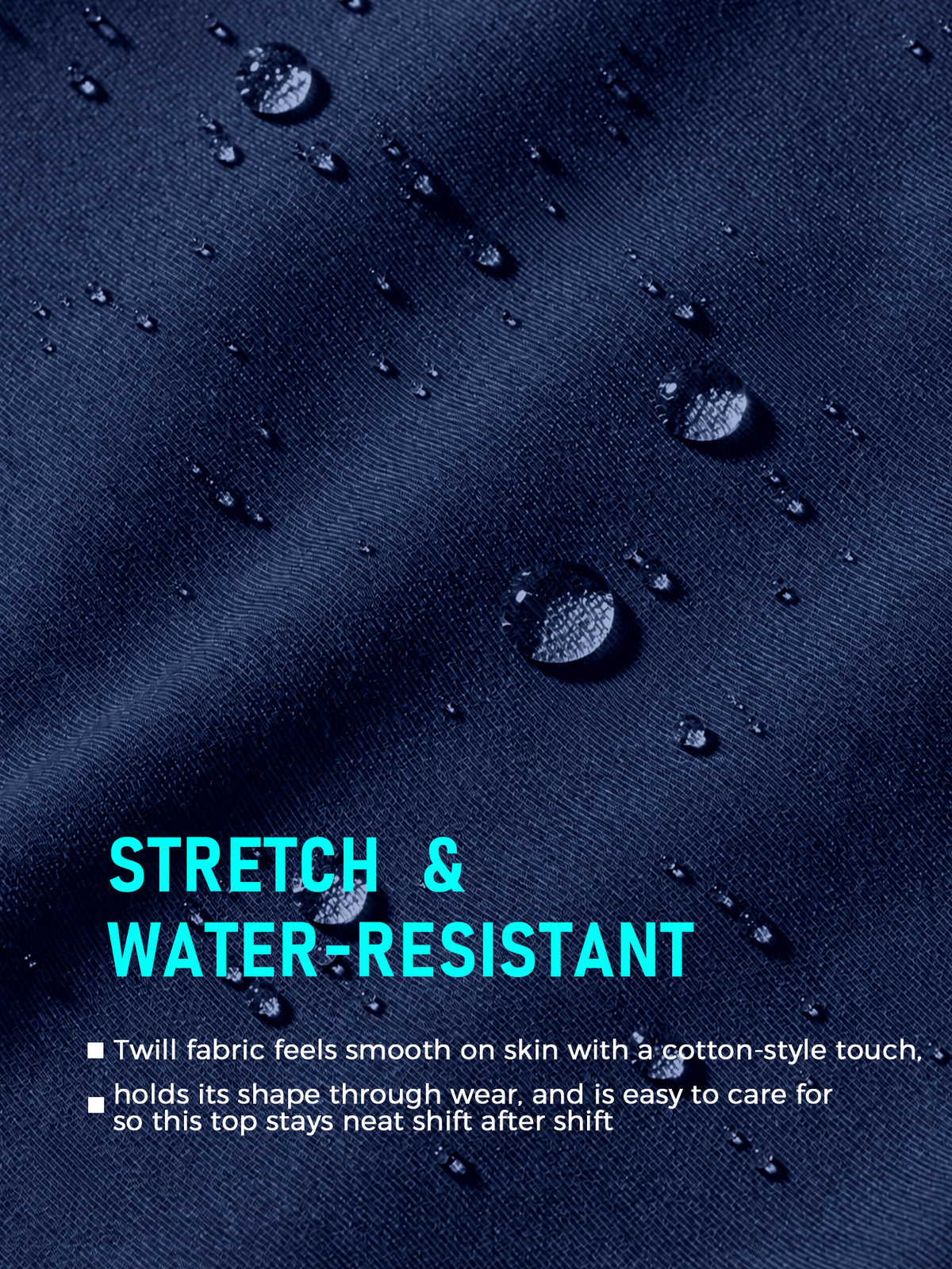 Orion Made-to-Measure Straight-Leg Scrub Set Package