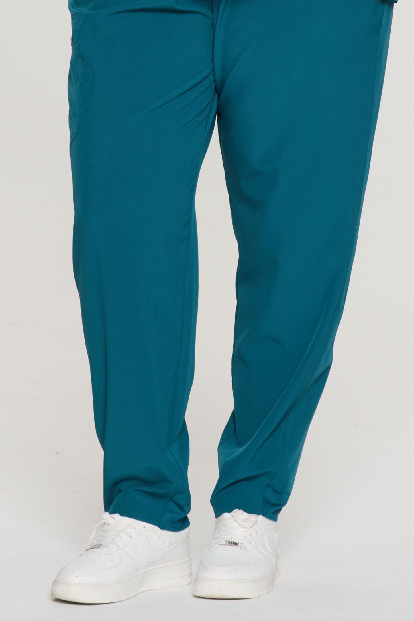 COZYFIT Soft Stretch, Drawstring Jogger Scrub Pants with 5 Pockets