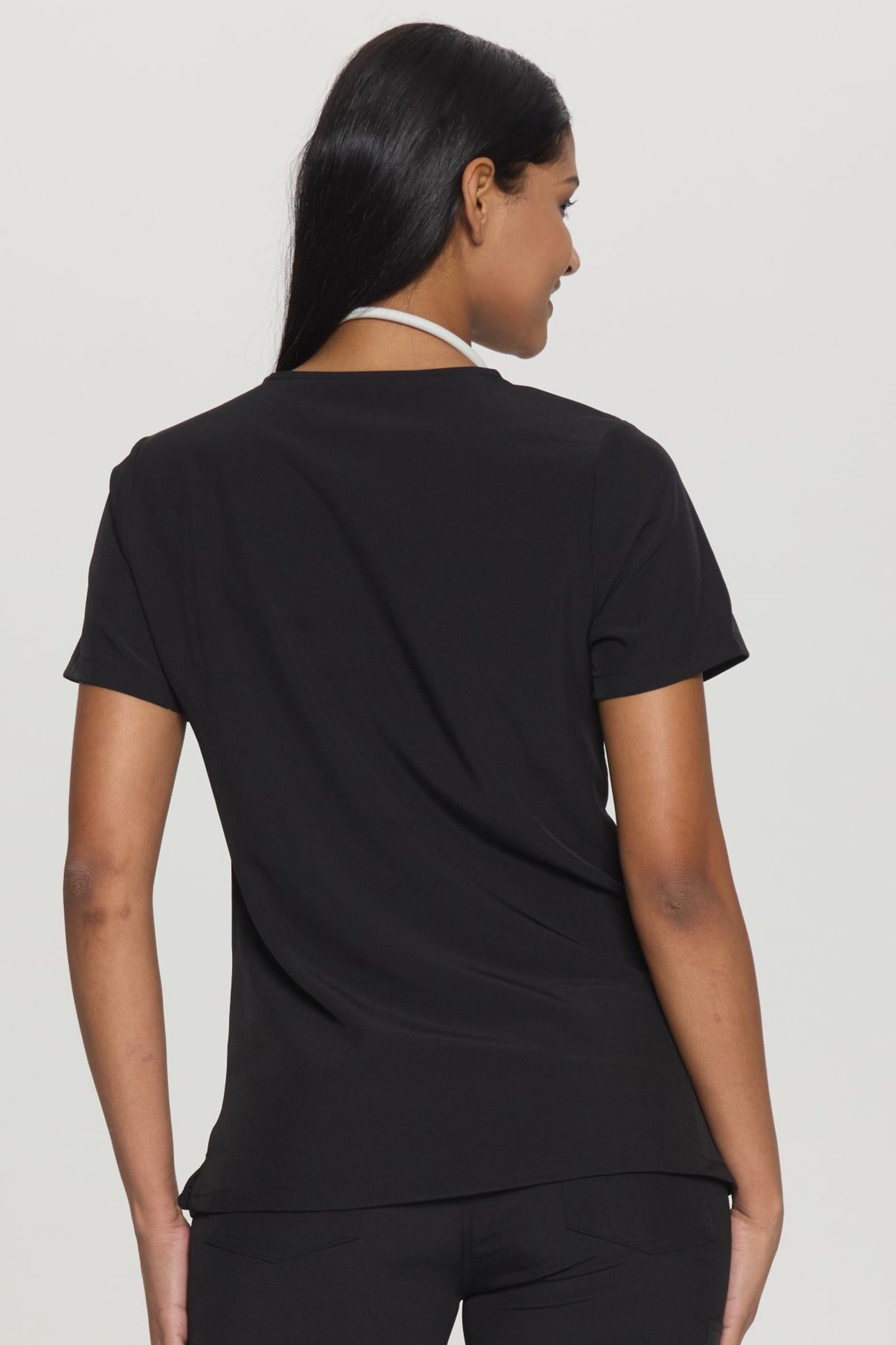 COZYFIT V-Neck 3-pocket Scrub Tops for Woman