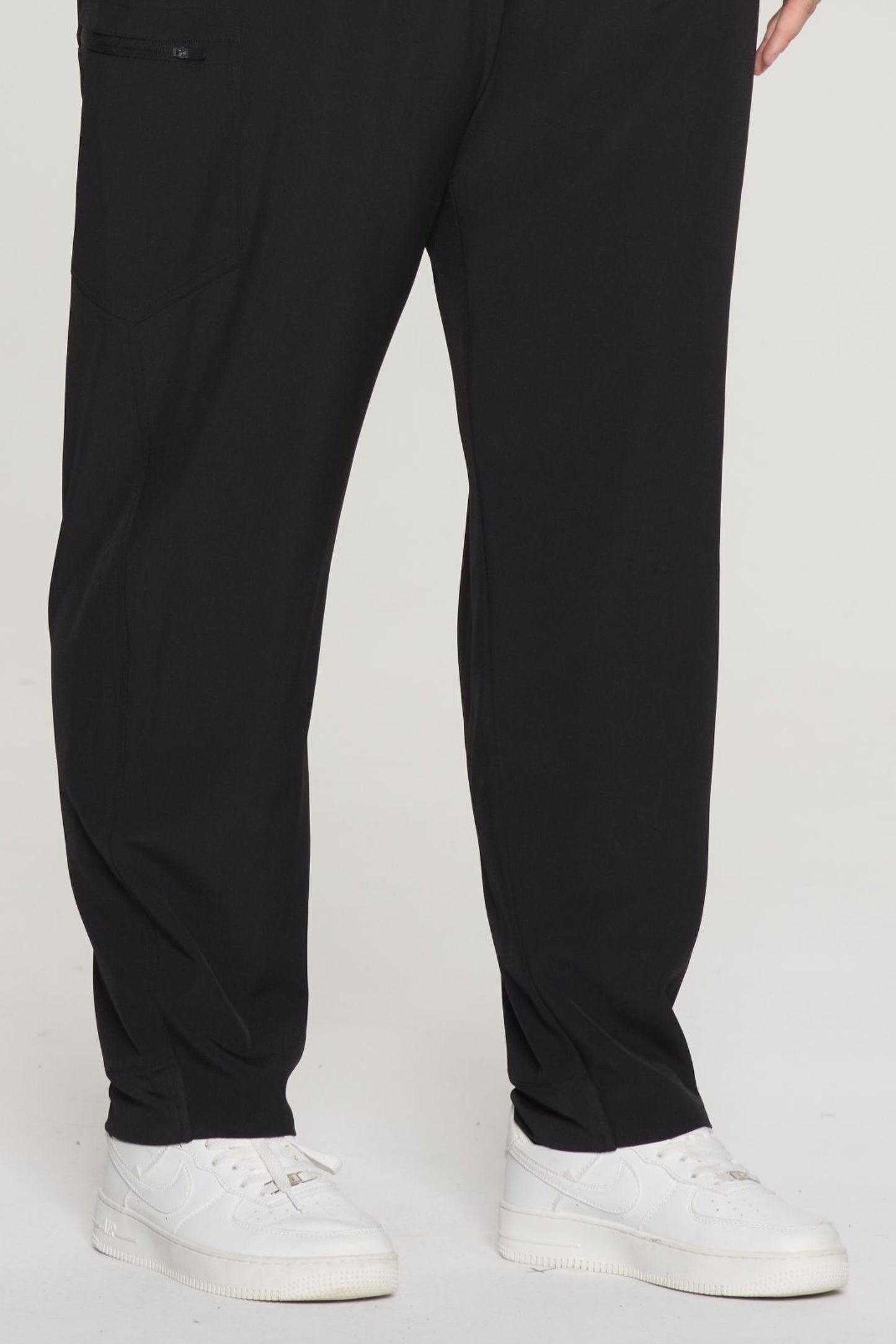 COZYFIT Soft Stretch, Drawstring Jogger Scrub Pants with 5 Pockets