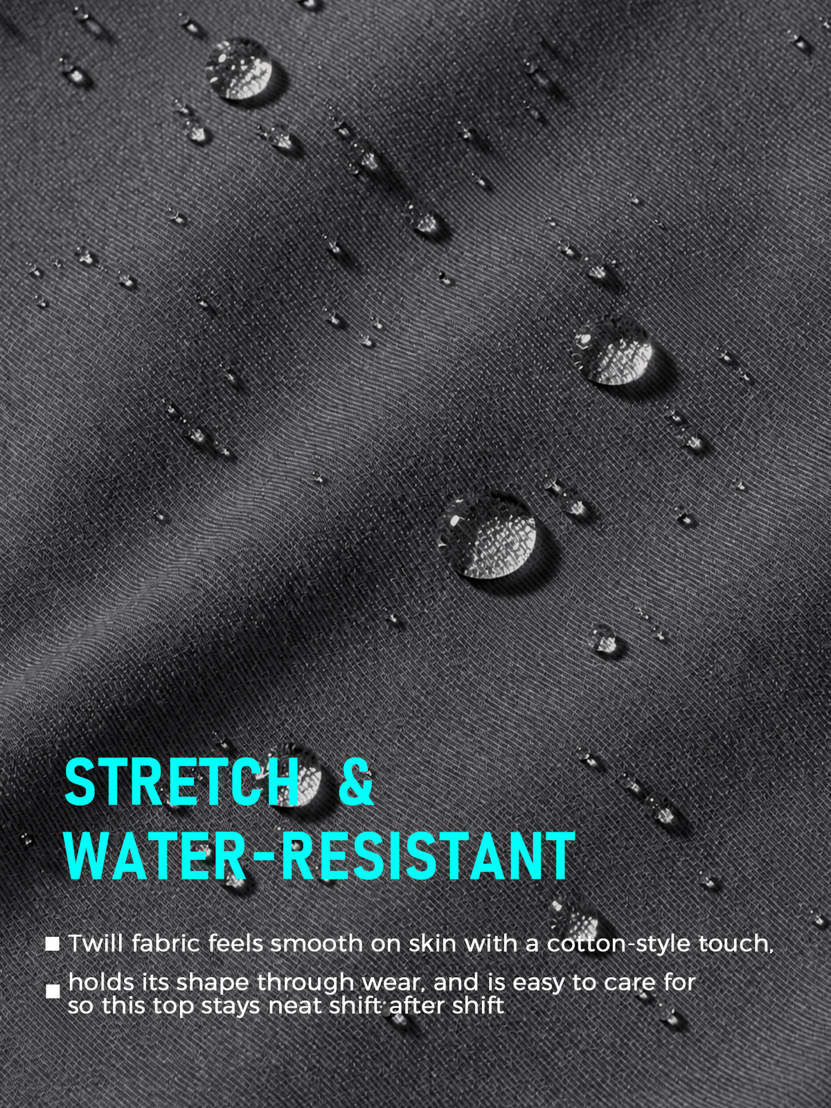 Orion Made-to-Measure Straight-Leg Scrub Set Package
