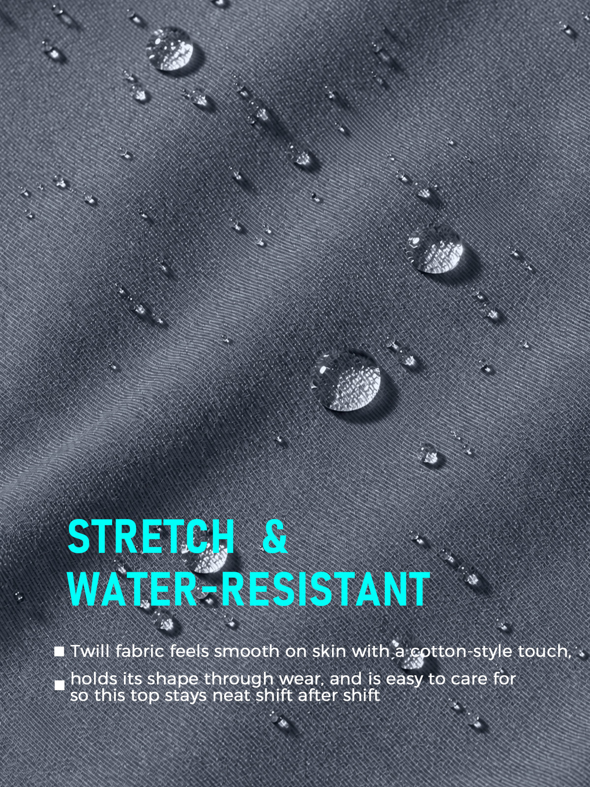 Orion Made-to-Measure Straight-Leg Scrub Set Package