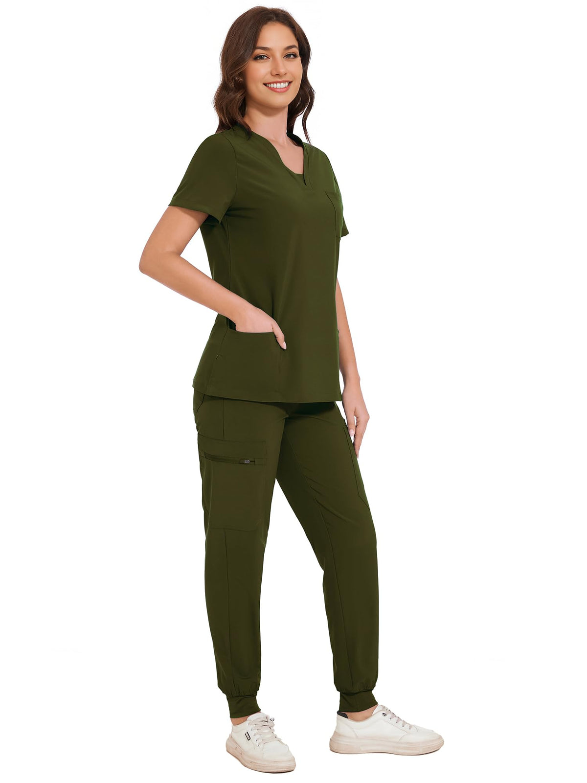 WCF091 exact batch2 20260928 B0CZ3VF1GJ Olive Green 3