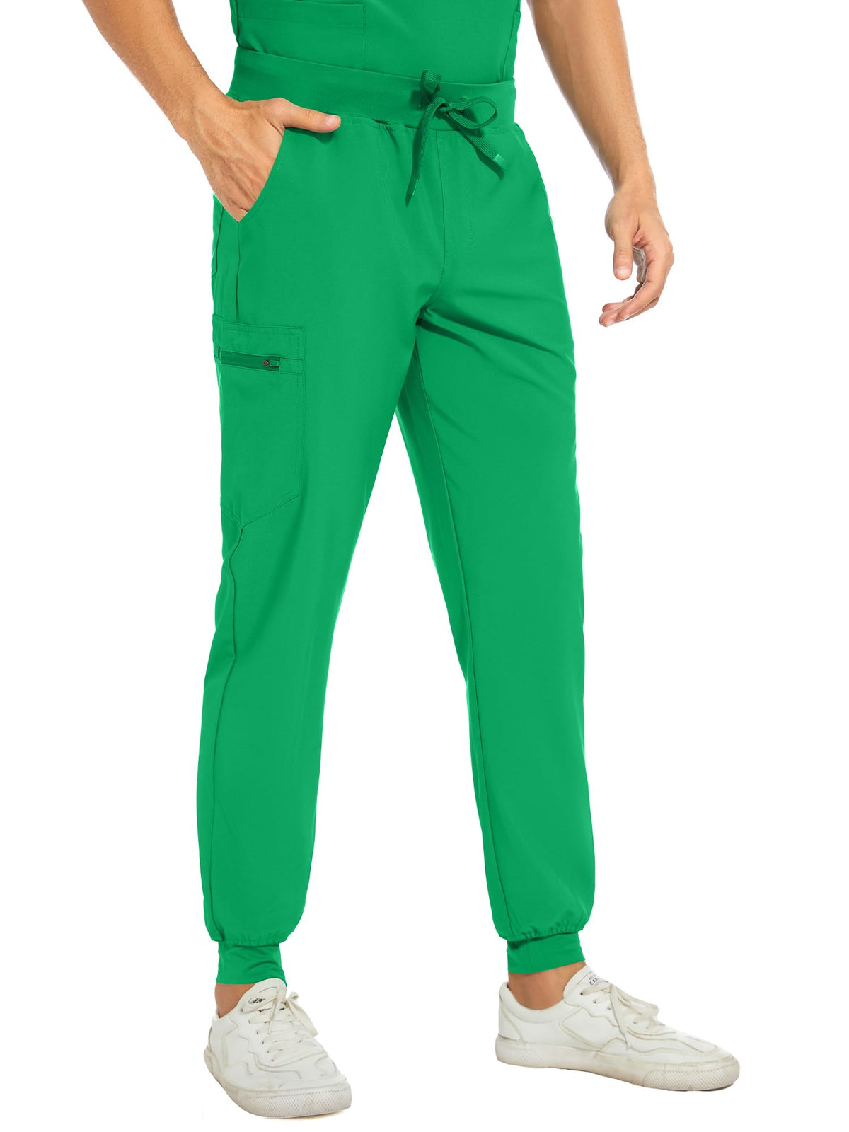 Lunar Scrub Set — Deep Mint Green — 5