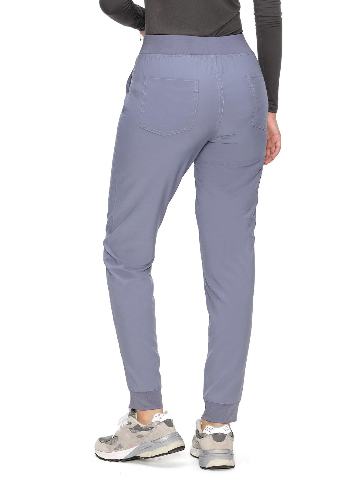 Aurora Jogger Scrub Pants — Light Grey — 3