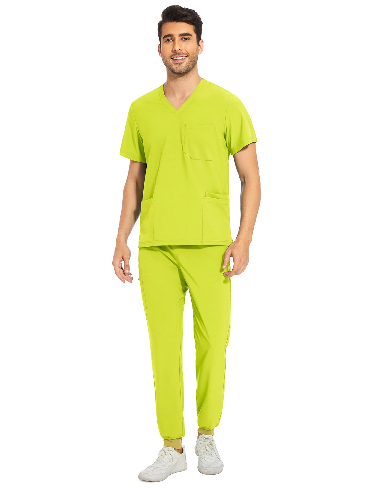 Lunar Scrub Set — Spring Green — 1