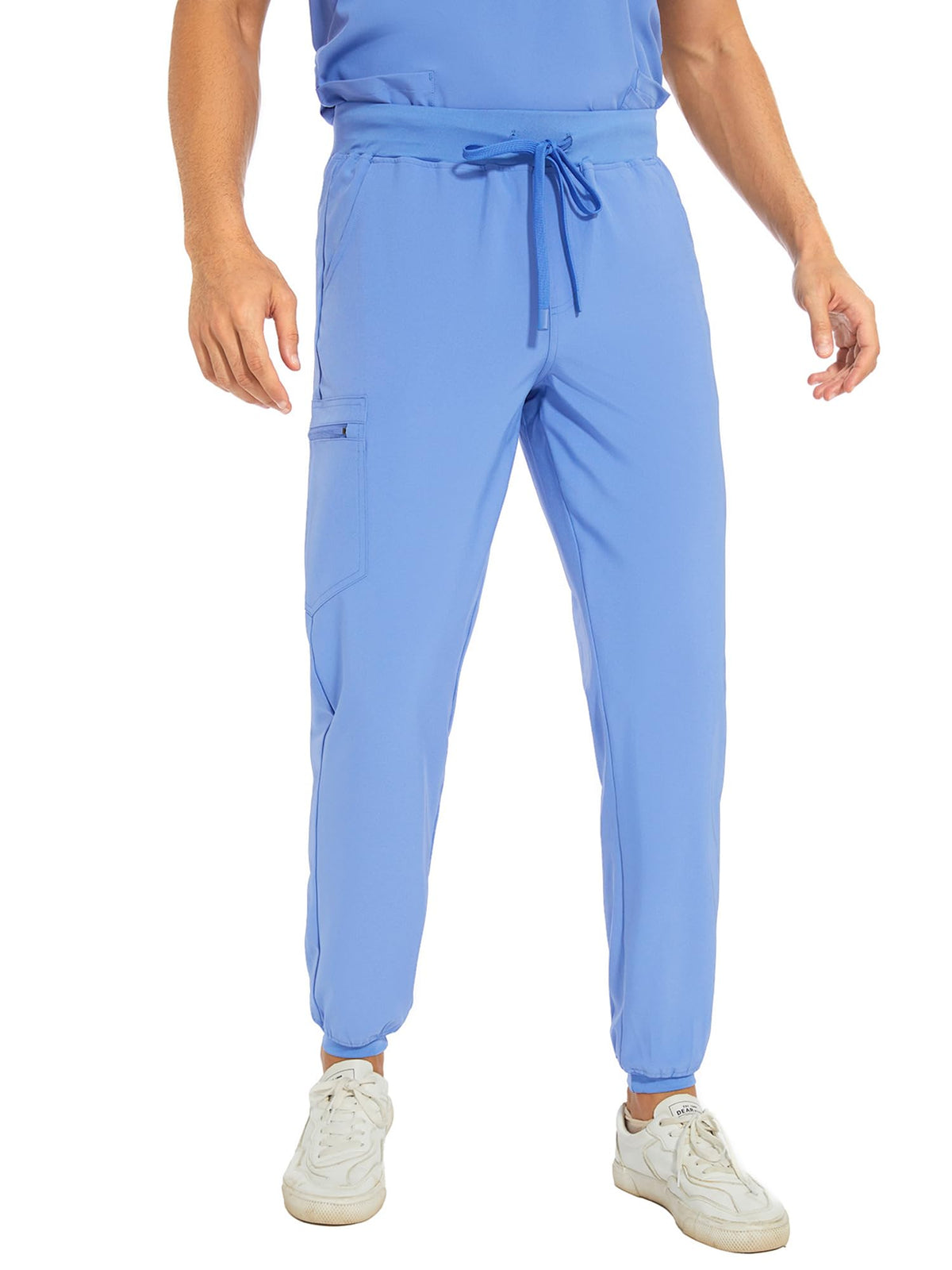 Lunar Scrub Set — True Ceil Blue — 5