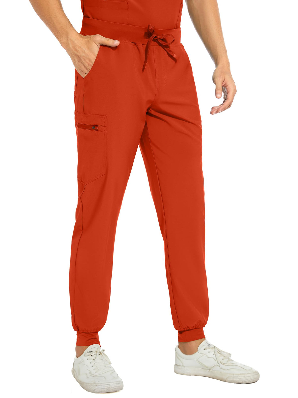 Lunar Scrub Set — Red Tea — 5