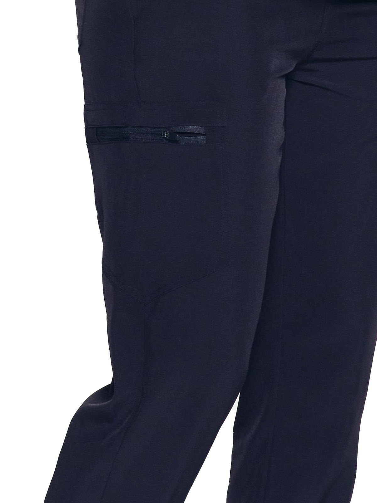 Luna 2-Pack Jogger Scrub Pants — Navy Blue/Navy Blue — 5
