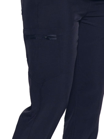 Luna 2-Pack Jogger Scrub Pants — Navy Blue/Navy Blue — 5