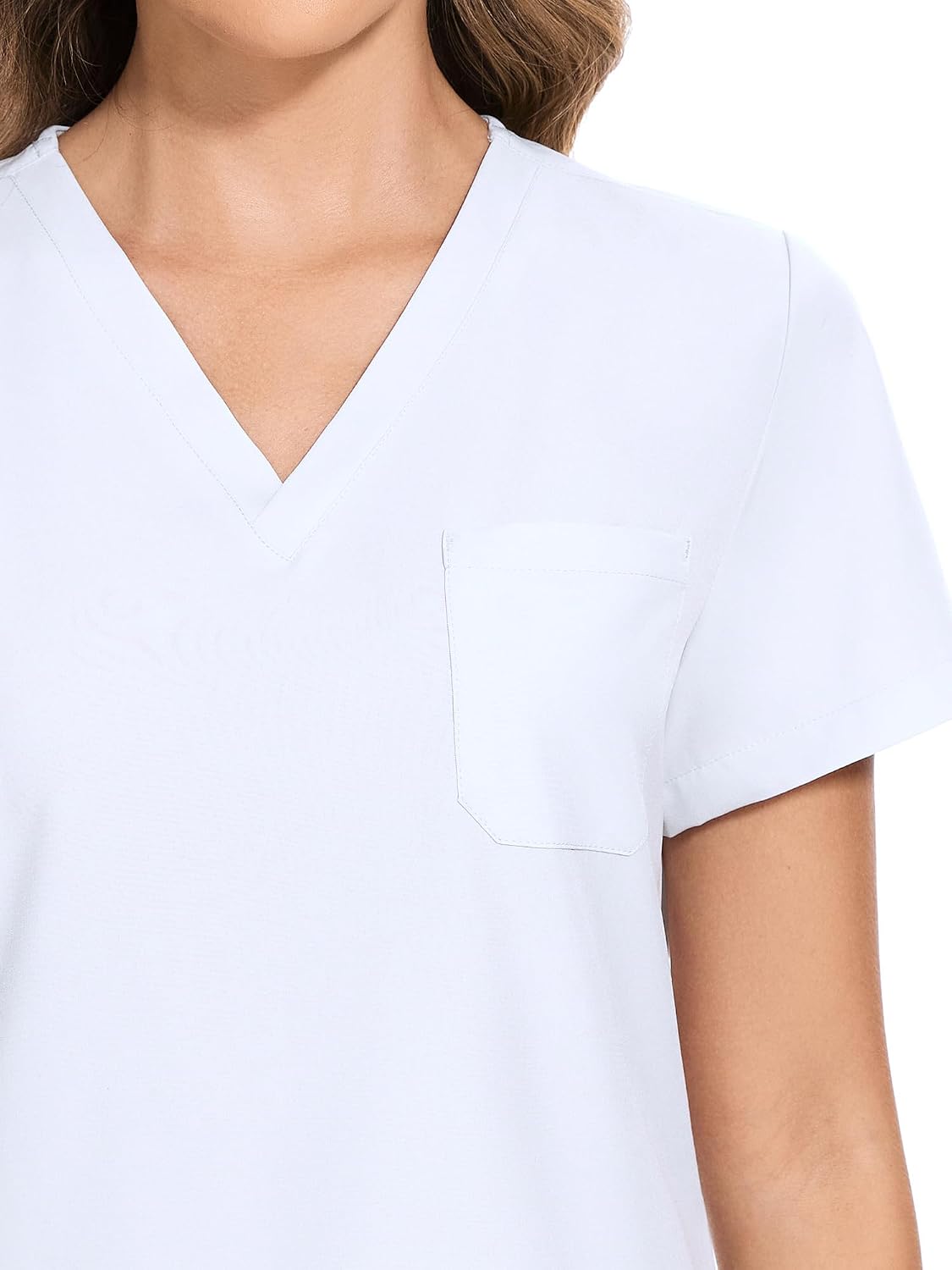 Luna Scrub Set — White — 4