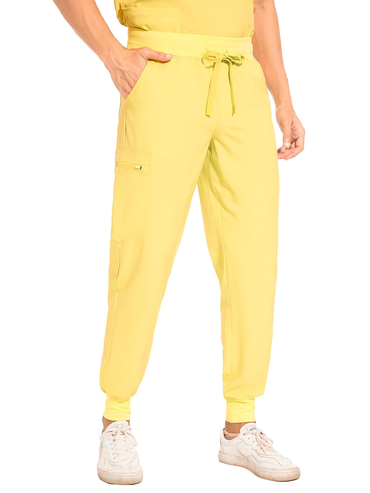 Lunar Scrub Set — Lemon Yellow — 5