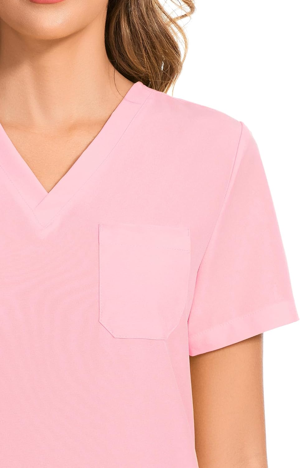 Luna Scrub Set — Sakura Pink — 4