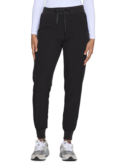 Luna 2-Pack Jogger Scrub Pants — Black/Black — 2