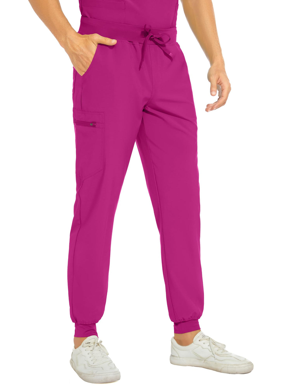 Lunar Scrub Set — Azalea Pink — 5