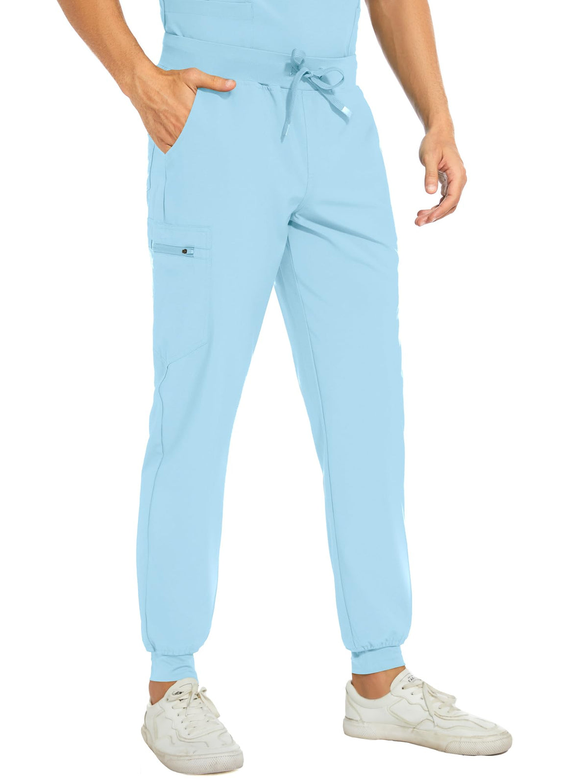 Lunar Scrub Set — Baby Blue — 5