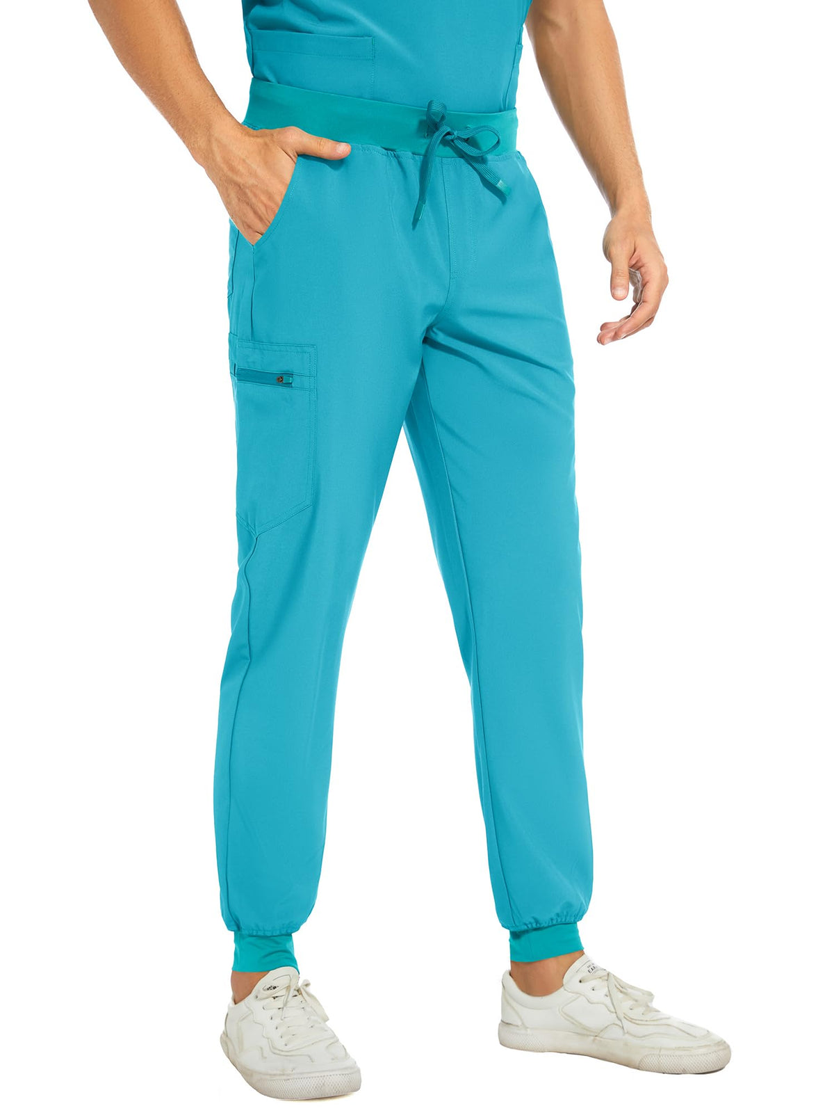Lunar Scrub Set — Teal — 5