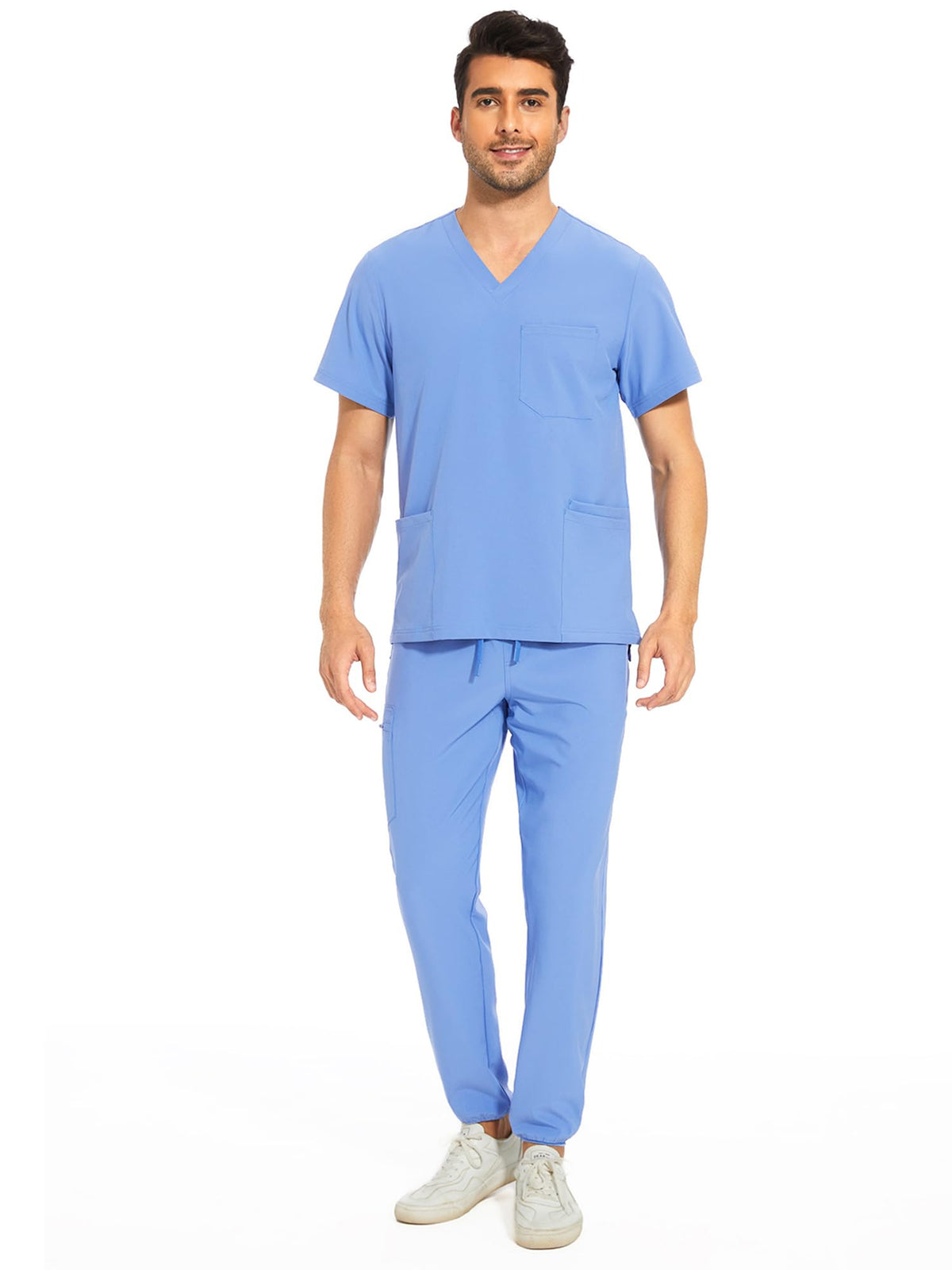 Lunar Scrub Set — True Ceil Blue — 1