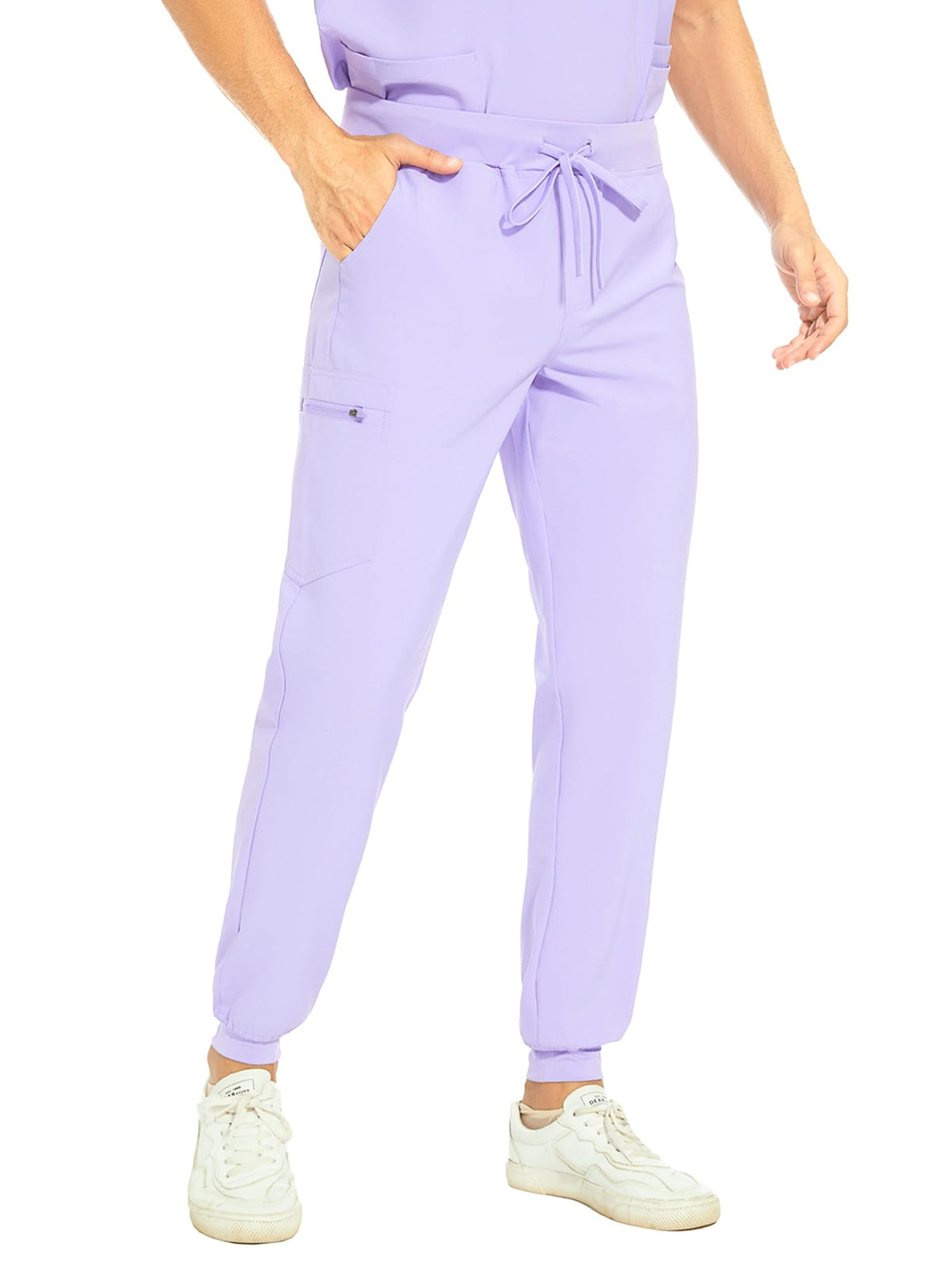 Lunar Scrub Set — Light Lilac Purple — 5