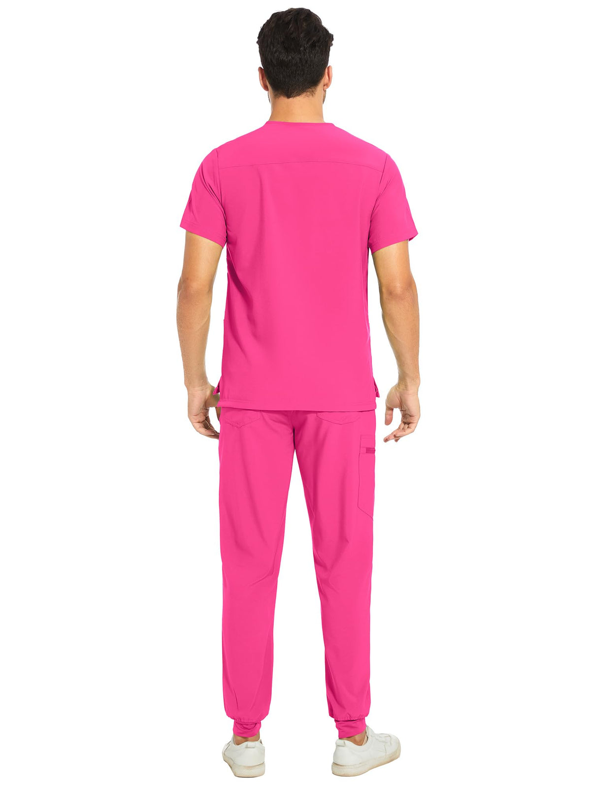 Lunar Scrub Set — Hot Pink — 2