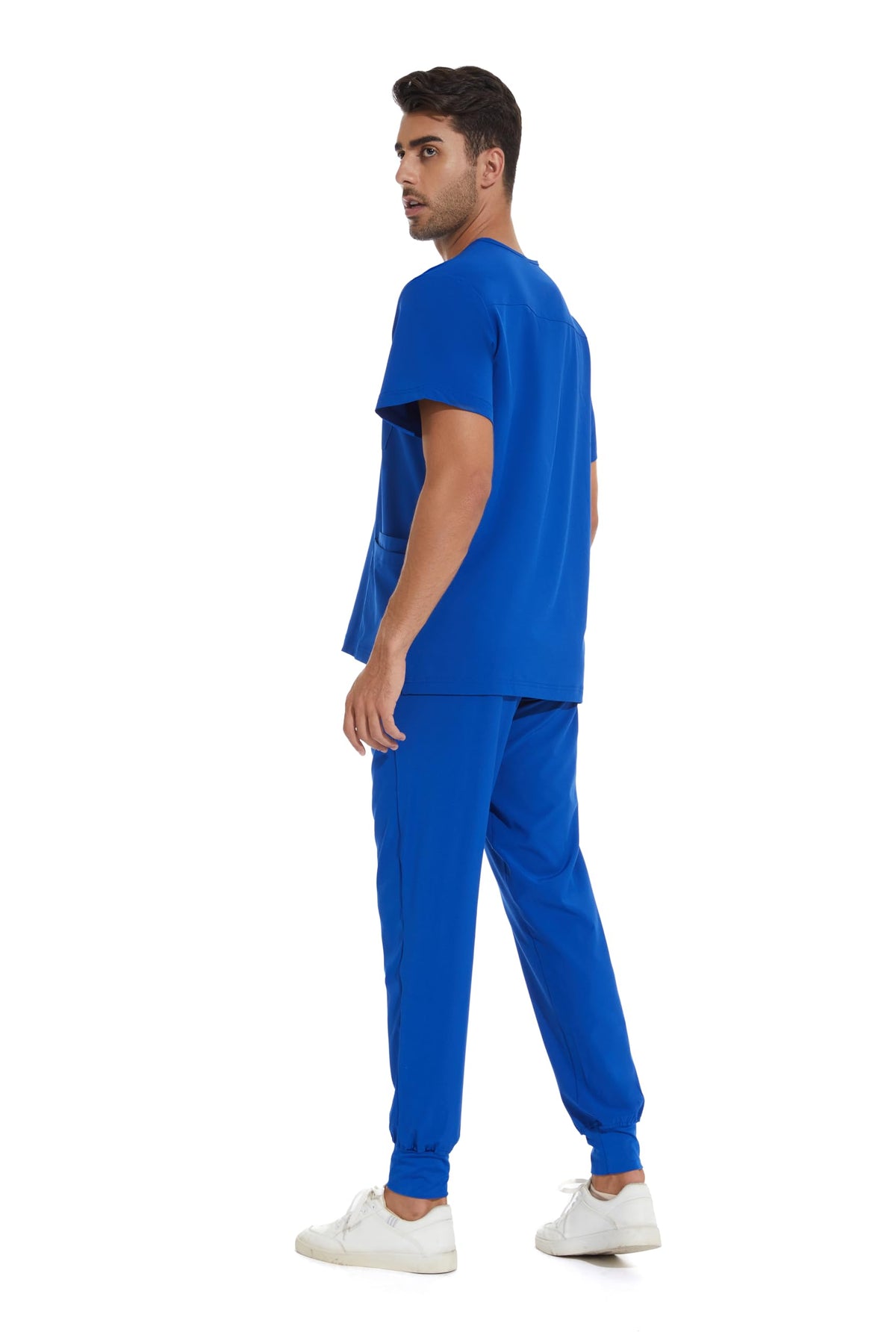 Lunar Scrub Set — Royal Blue — 3