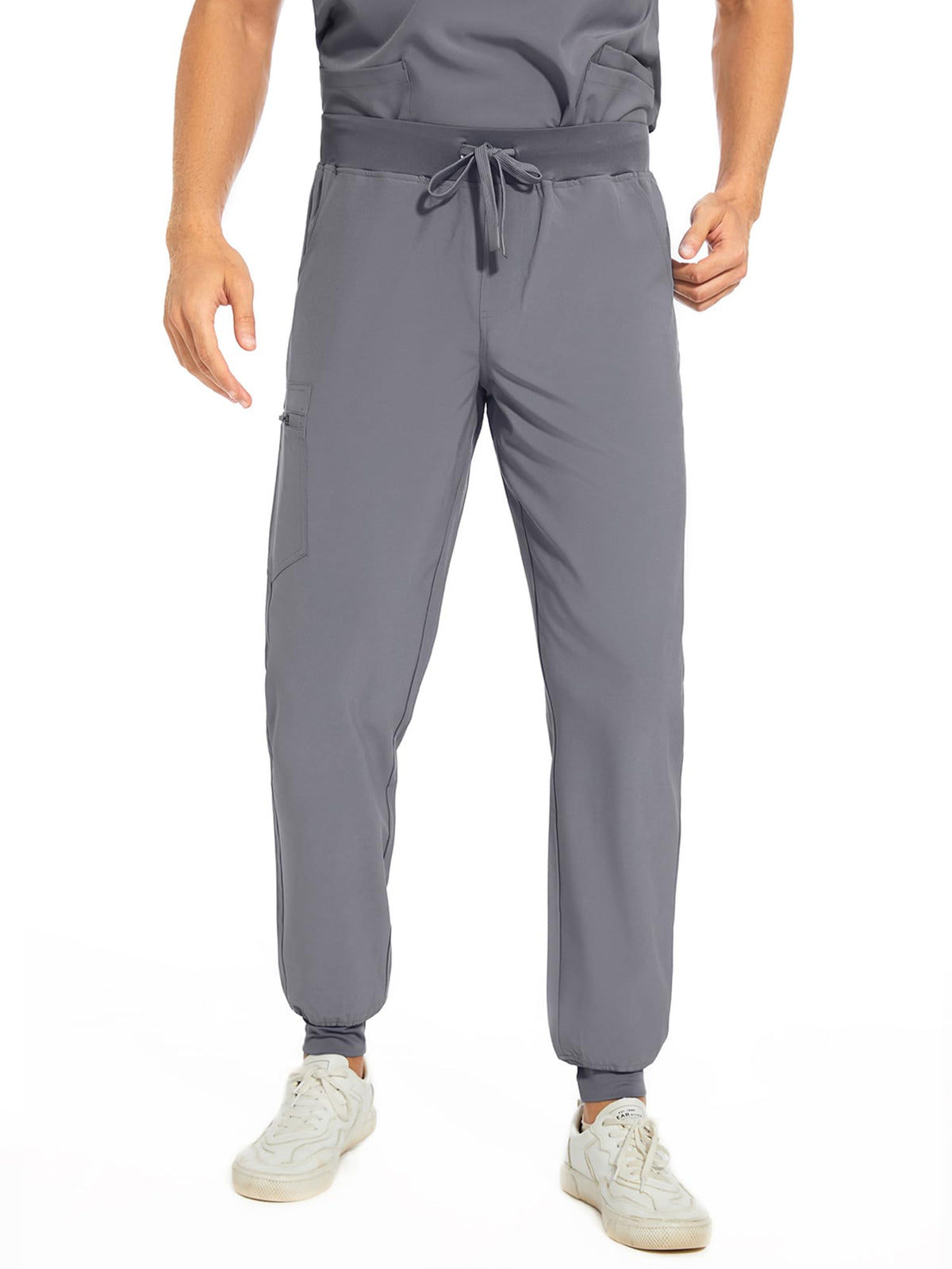 Lunar Scrub Set — Rock Grey — 5