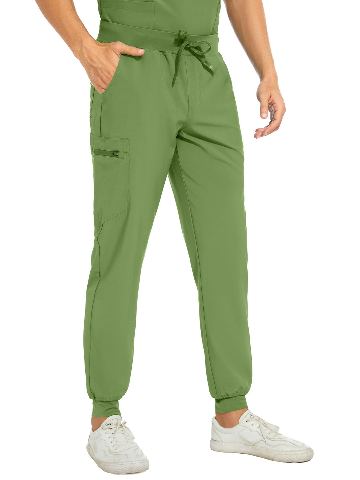 Lunar Scrub Set — Beanstalk Green — 5